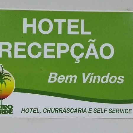 Hotel E Churrascaria Coqueiro Verde Oeiras Экстерьер фото