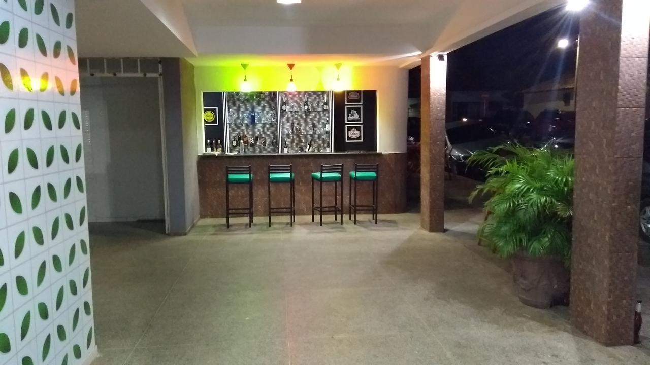 Hotel E Churrascaria Coqueiro Verde Oeiras Экстерьер фото