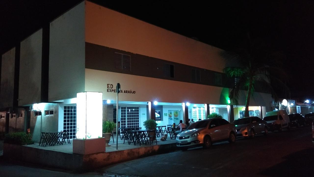 Hotel E Churrascaria Coqueiro Verde Oeiras Экстерьер фото